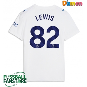 Manchester City Rico Lewis #82 Replik 3rd trikot Damen 2026-27 Kurzarm